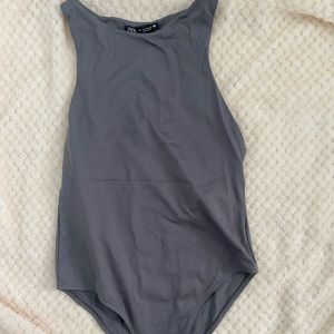 Zara Halterneck Bodysuit